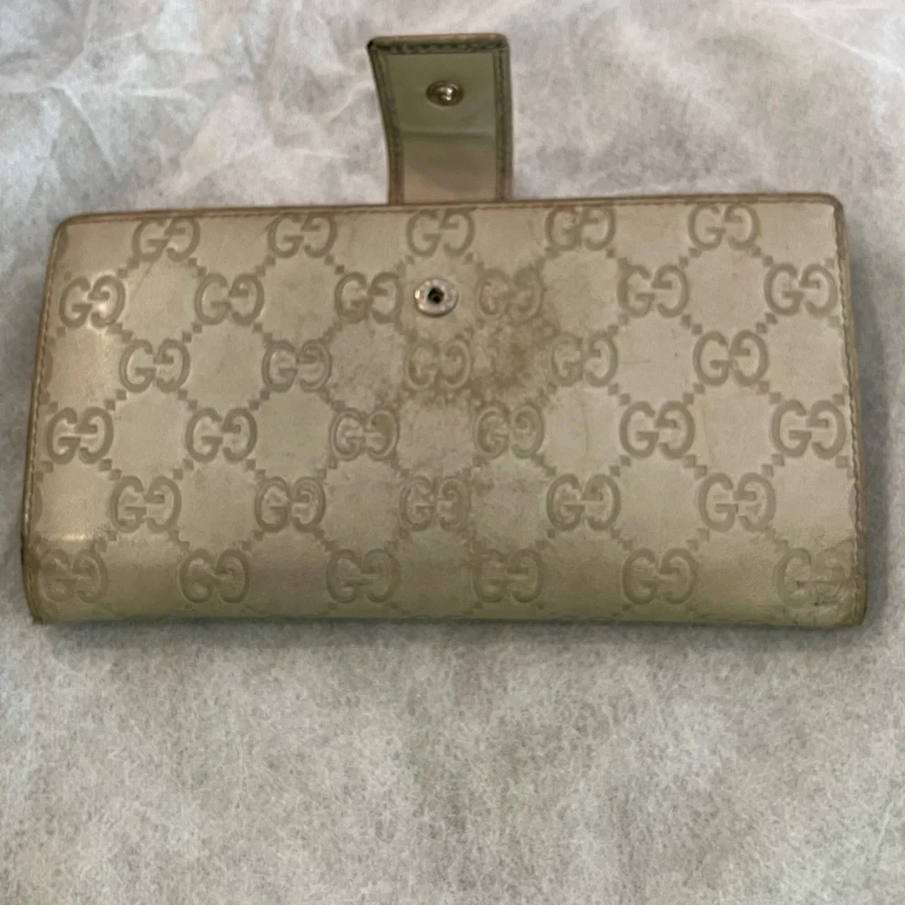 AUTHENTIC VINTAGE GUCCI GUCCISSIMA LEATHER BI-FOLD LONG WALLET - GG MONOGRAM - Picture 9 of 15